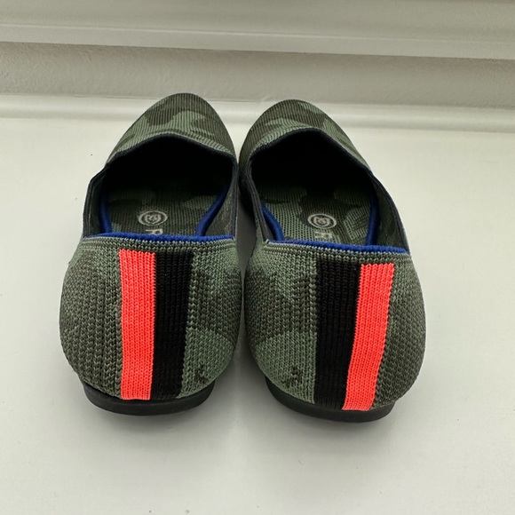 Rothy’s Camo Loafers 6.5 - Picture 2 of 7